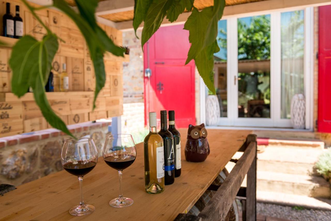 Il Barbagianni Bed & Breakfast Montepescali Exterior photo